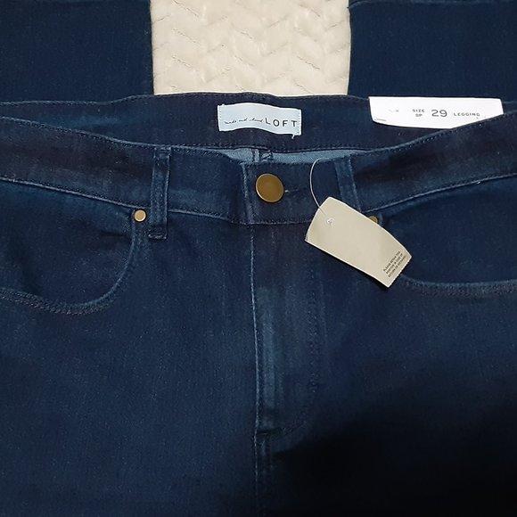 Women's made and loved Loft Leggings Size 8P/29 NWT-Retail $46.99. - Picture 3 of 5